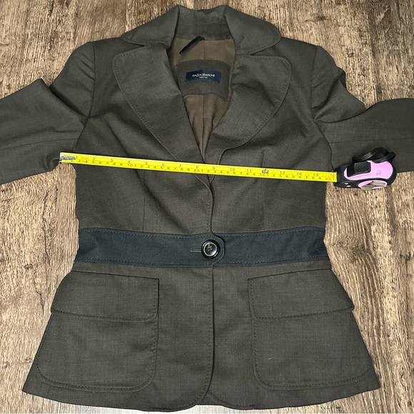 Piazza Sempione Italian Wool Blazer – IT 40 (US 4) - Picture 6 of 9